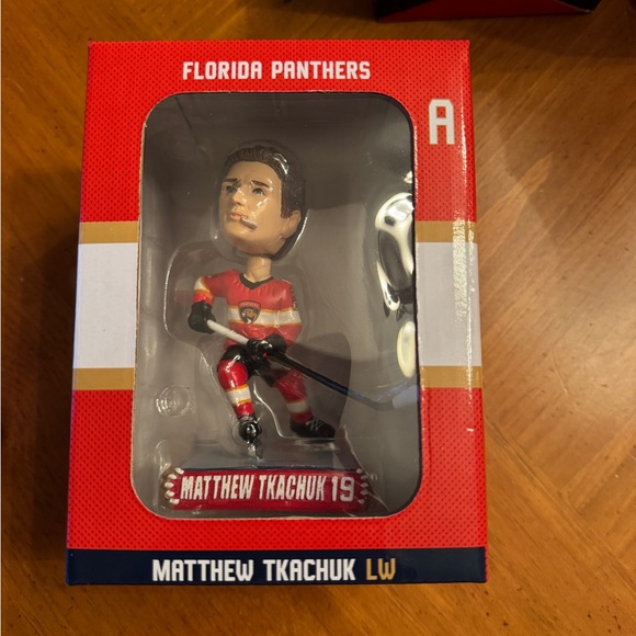 Other - 2026 Gold Medalist Matthew Tkachuk #19 Florida Panthers Bobblehead